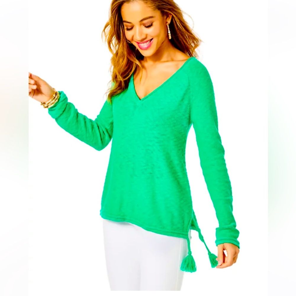 Lilly Pulitzer Jody V-Neck Sweater